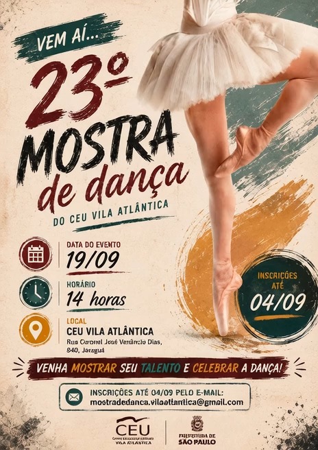 23ª Mostra de Dança do CEU Vila Atlântica — CEU Vila Atlântica, Jaraguá, São Paulo