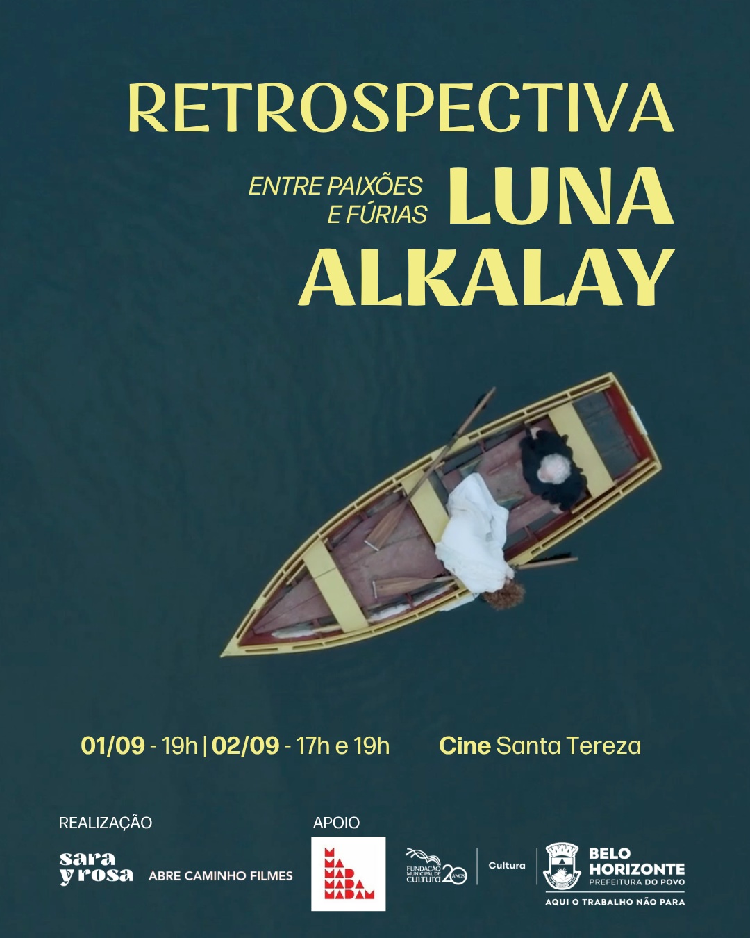Retrospectiva Luna Alkalay: Exibição de 'Trópico de Leão'