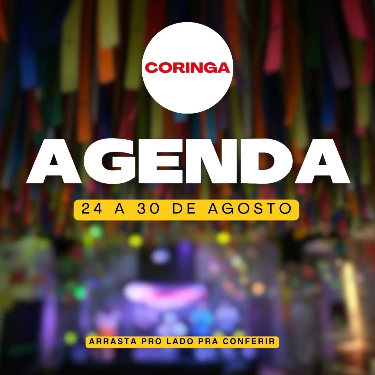 TRANQUILO apresenta MARCOS ALMEIDA e KAGÁ NOVAIS — Coringa, Pinheiros, São Paulo