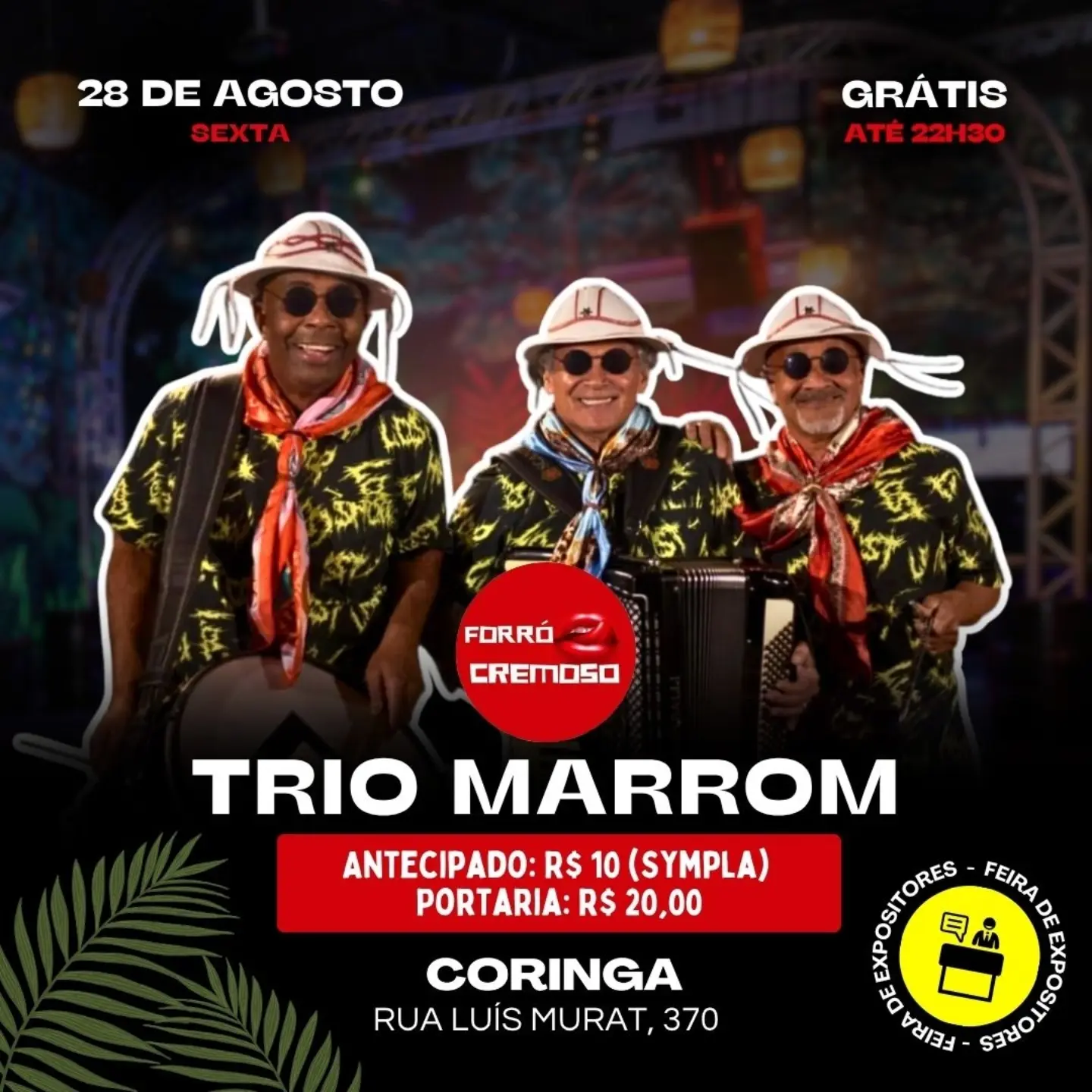 Forró Cremoso — Coringa, Pinheiros, São Paulo