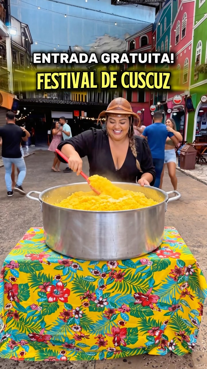 Festival Nordeste in Sampa - Festival de Cuscuz