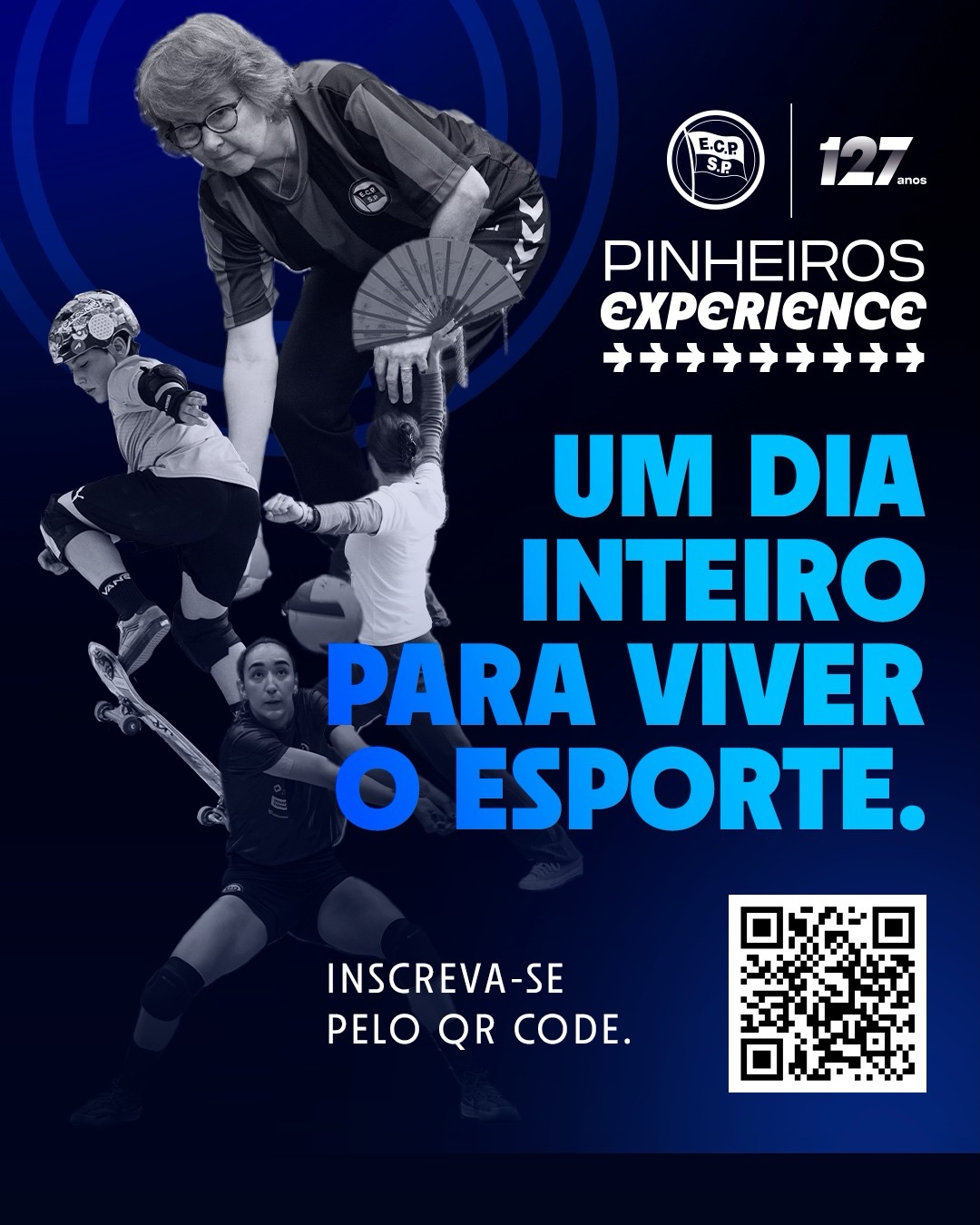 Pinheiros Experience — Esporte Clube Pinheiros, Pinheiros, São Paulo