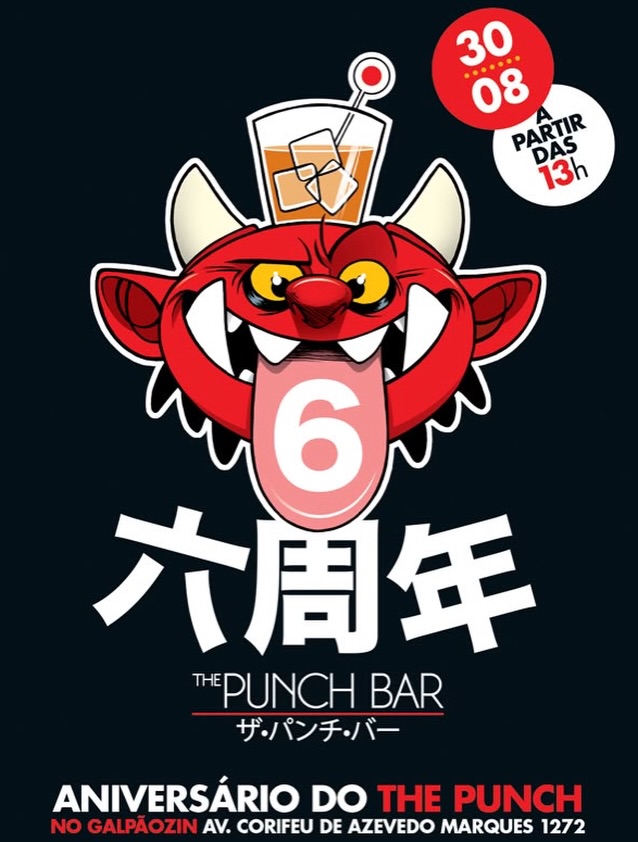 6 Anos de The Punch no Galpãozin