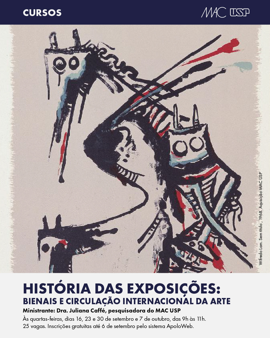 História das exposições: bienais e circulação internacional da arte — Museu de Arte Contemporânea da USP (MAC USP), Vila Mariana, São Paulo