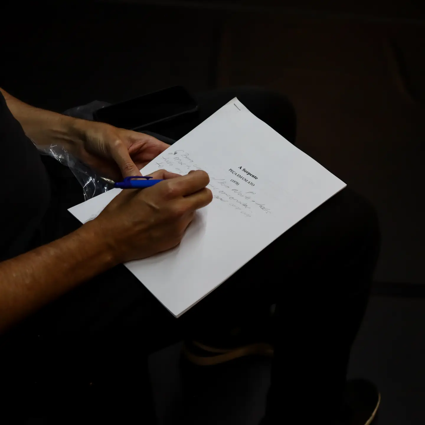 Onde Nascem os Sonhos - Leitura Teatral