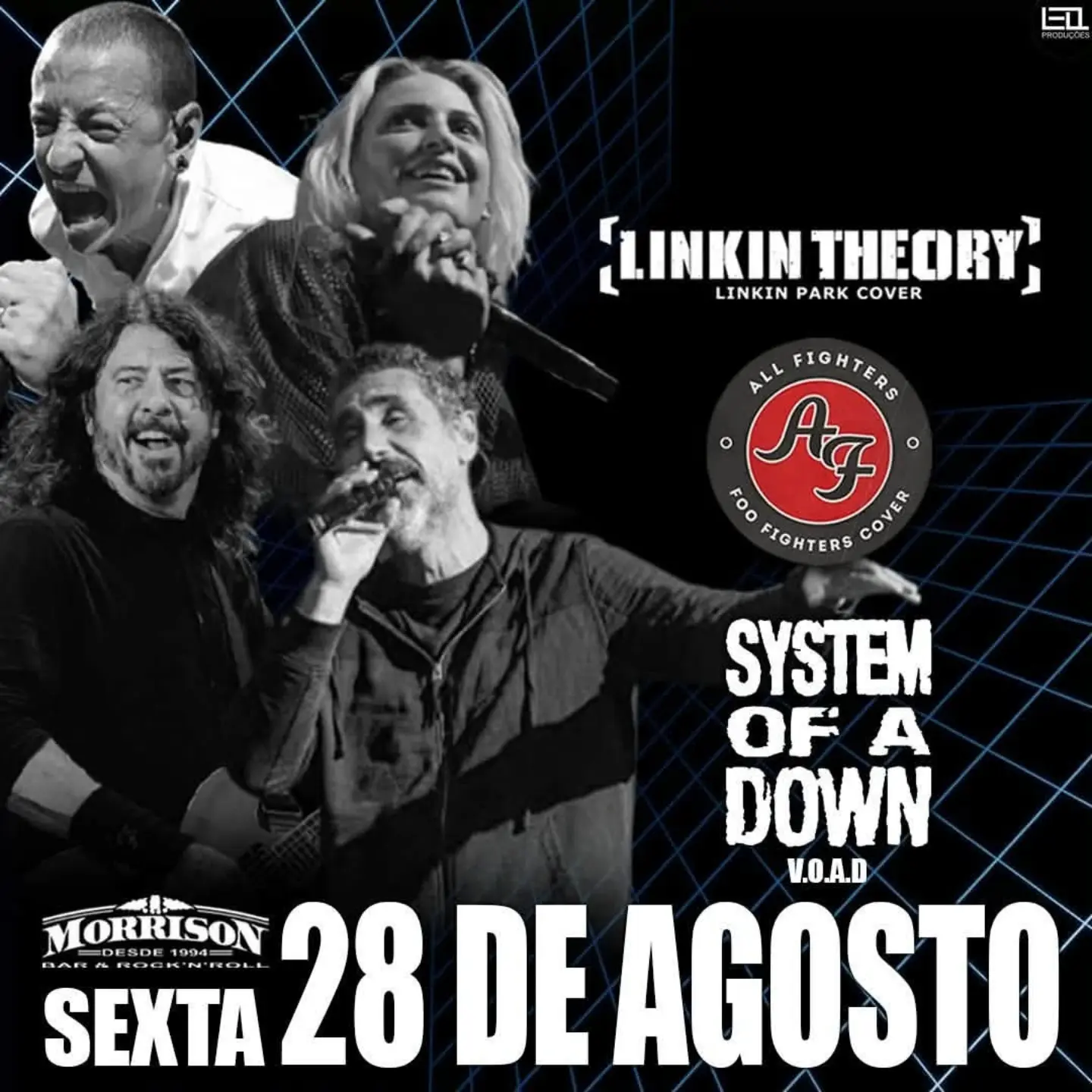 A FESTA DO ROCK EM SÃO PAULO — Morrison Rock Bar, Pinheiros, São Paulo