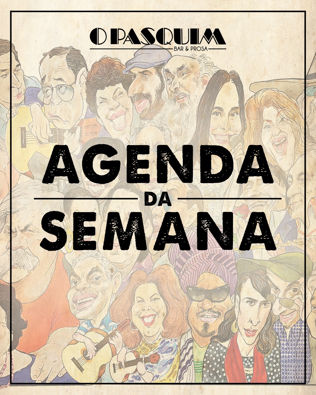Samba ao Vivo no Pasquim — O Pasquim Bar e Prosa Vila Madalena, Pinheiros, São Paulo