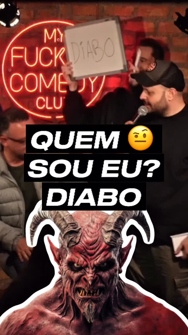 Quem Sou Eu? (O Original!) - Noite de Comédia Secreta