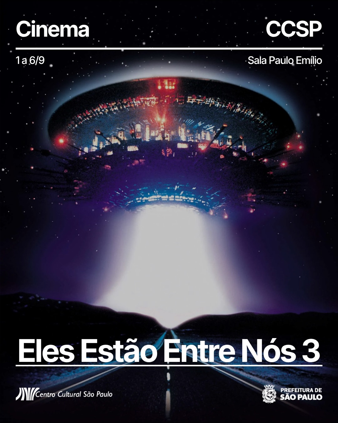 Mostra Eles Estão Entre Nós - Sessão de Cinema
