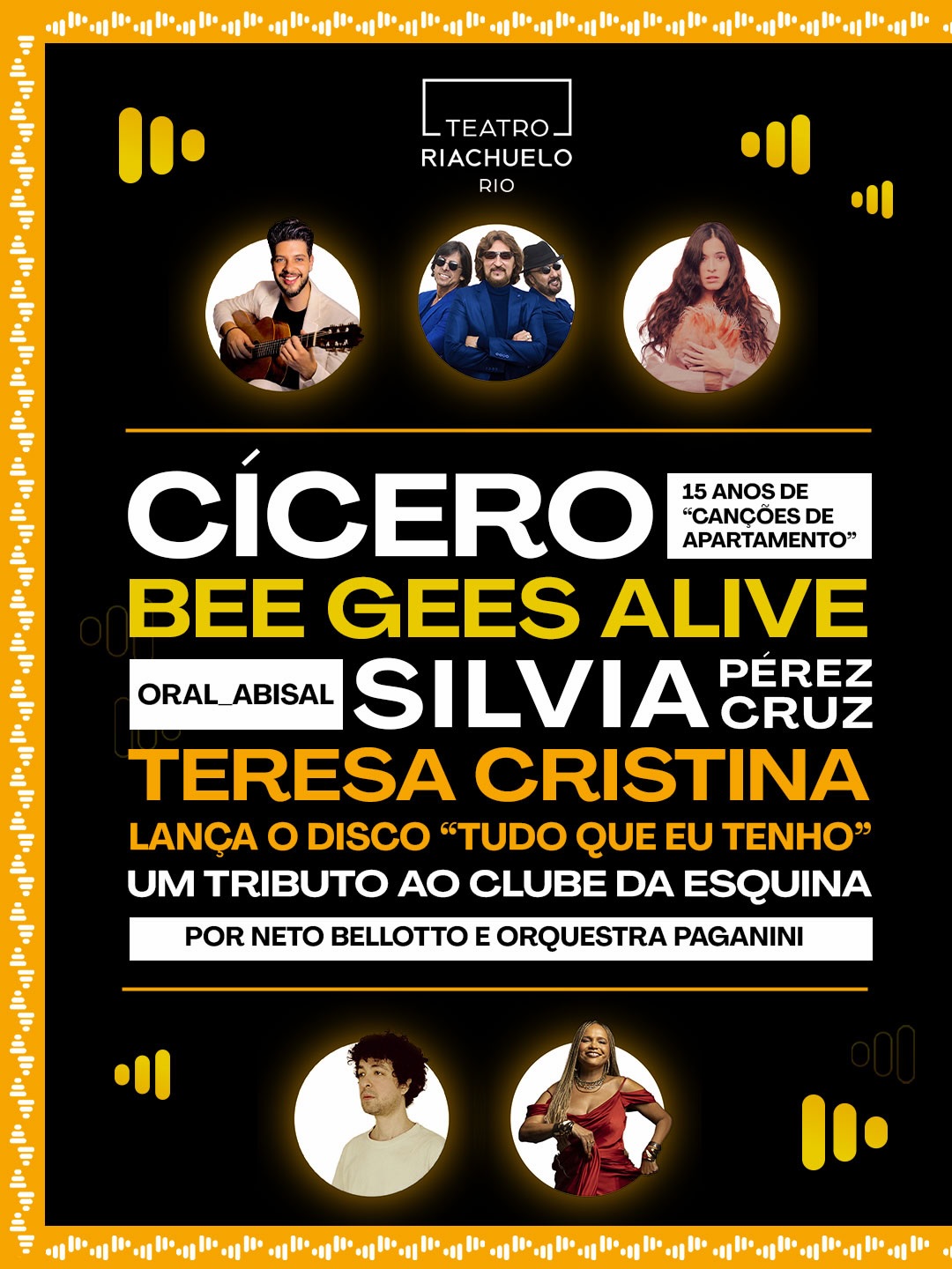 Bee Gees Alive - Tributo — Teatro Riachuelo Rio, Rio de Janeiro