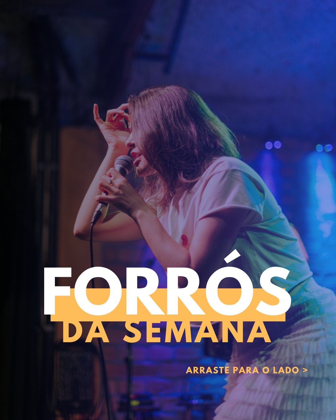 Aula de Forró - Sexta — Canto da Ema, Pinheiros, São Paulo
