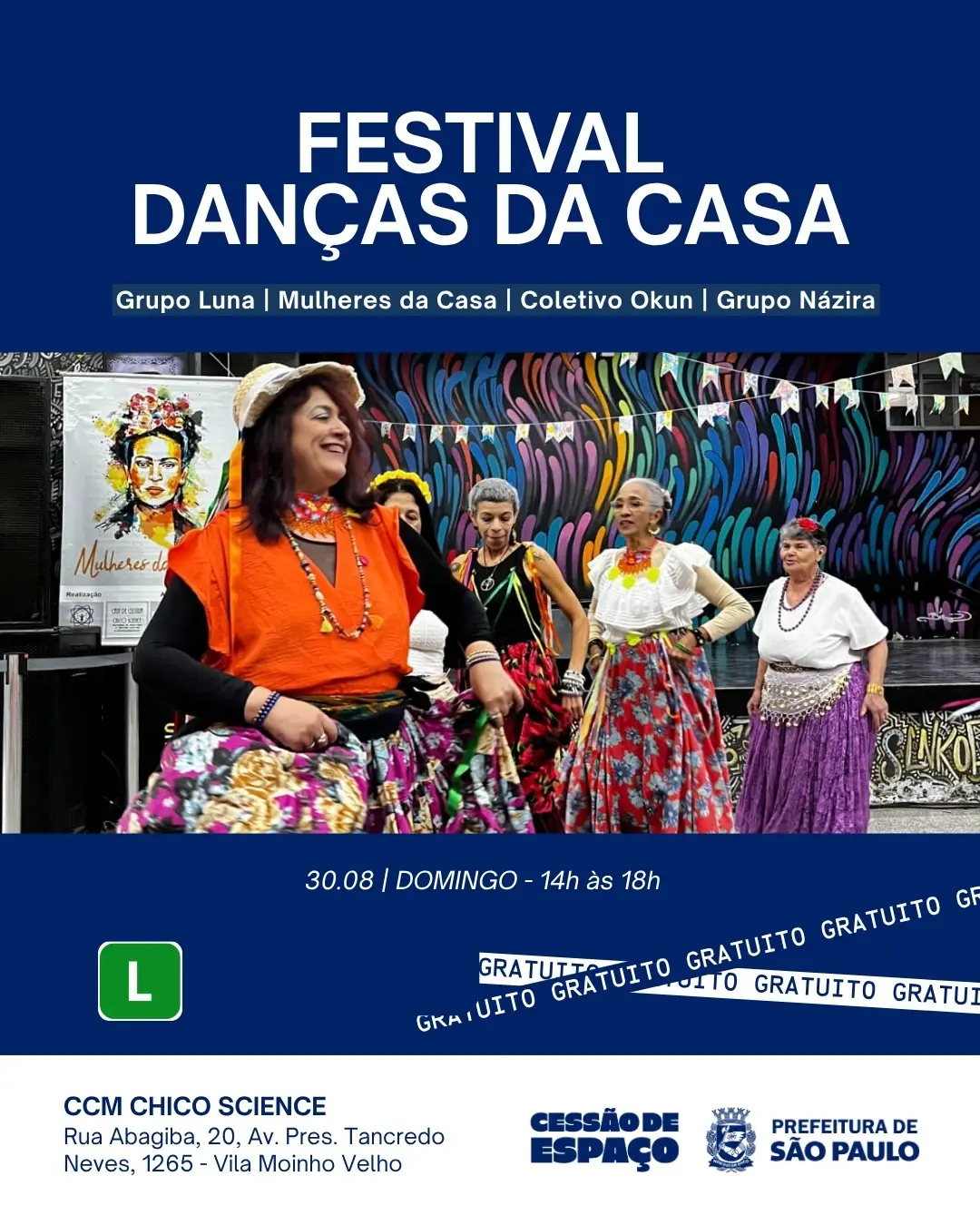 Festival Danças da Casa