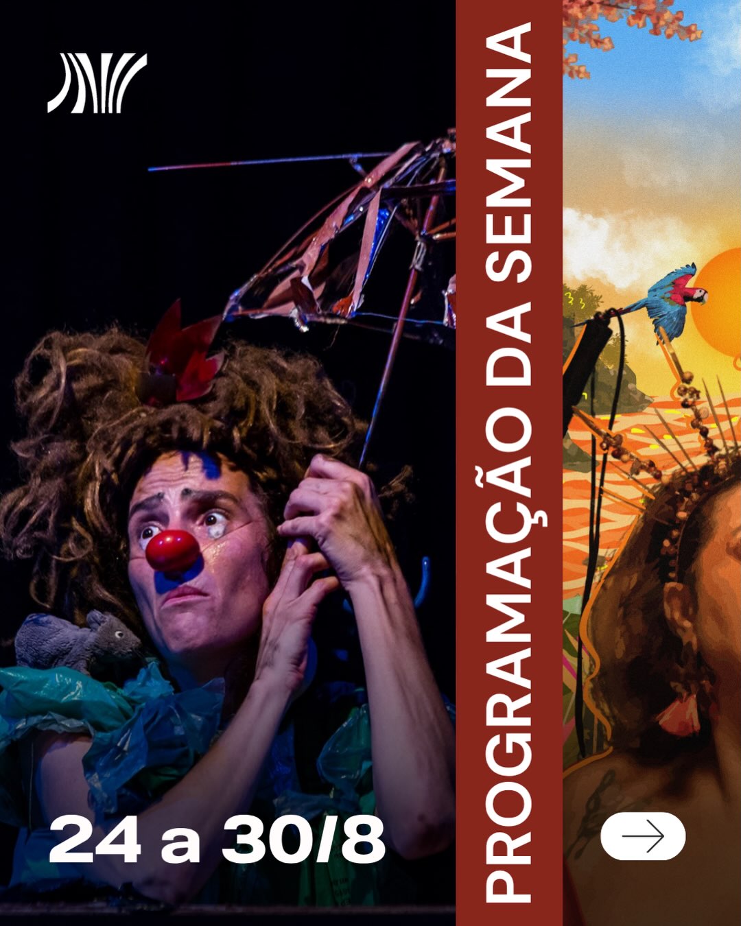 Programação de Cinema no CCSP