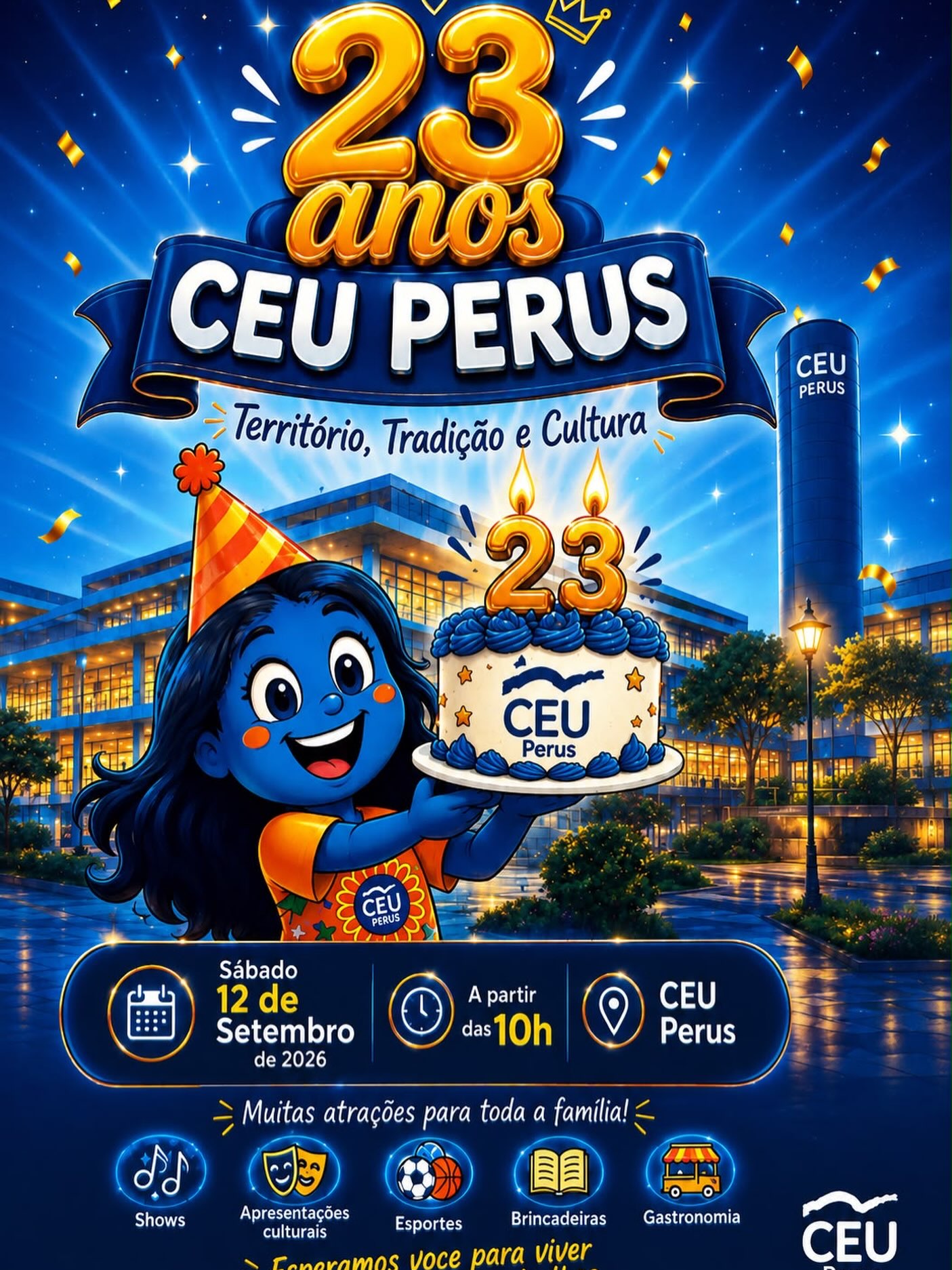 CEU Perus 23 Anos