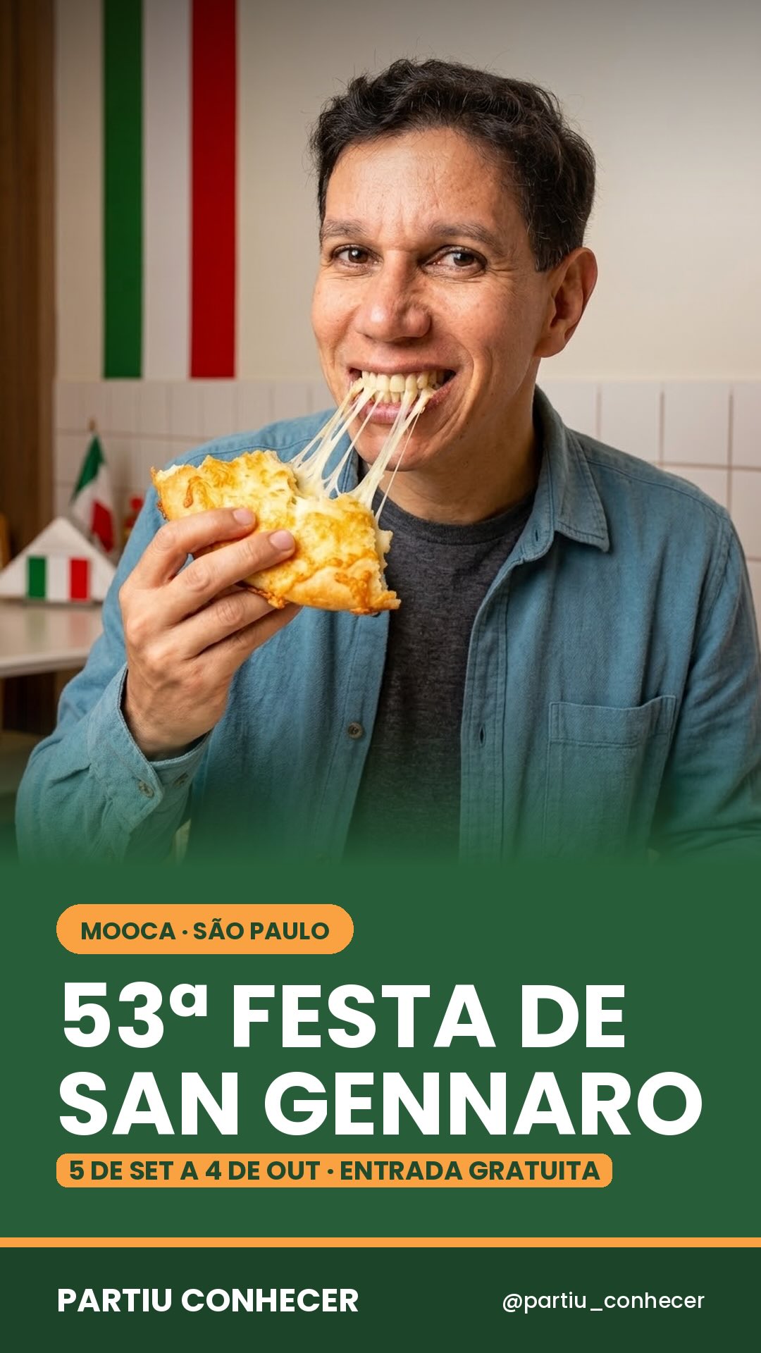 Exposição Sob os Passos de San Gennaro - Quinta
