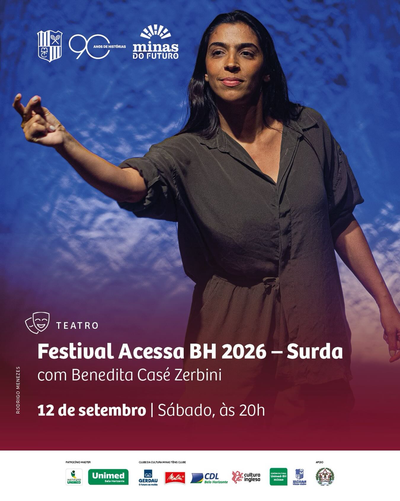 Surda — Centro Cultural Unimed-BH, Lourdes, Belo Horizonte