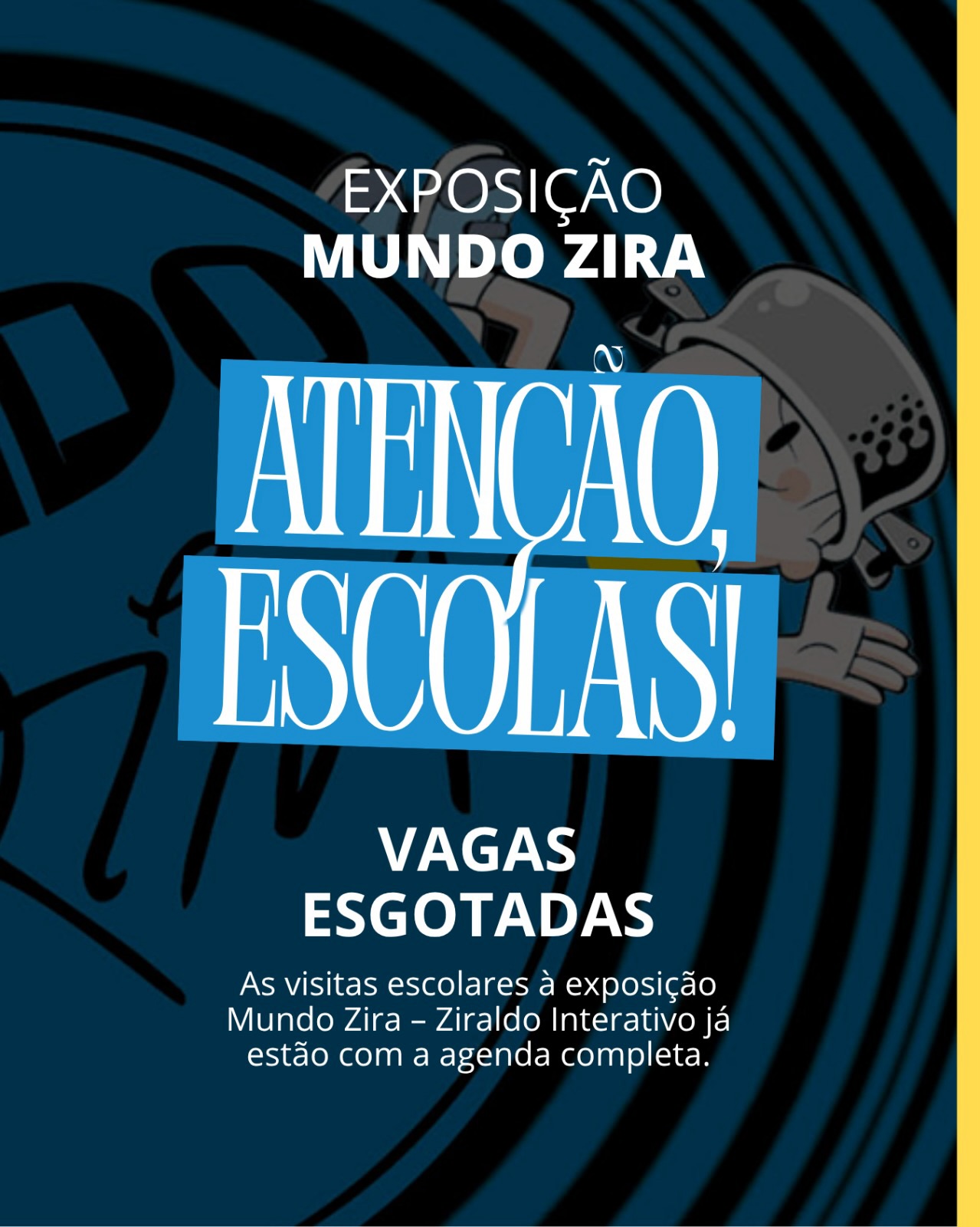 Mundo Zira – Ziraldo Interativo — MAB Museu de Arte da Bahia, Salvador