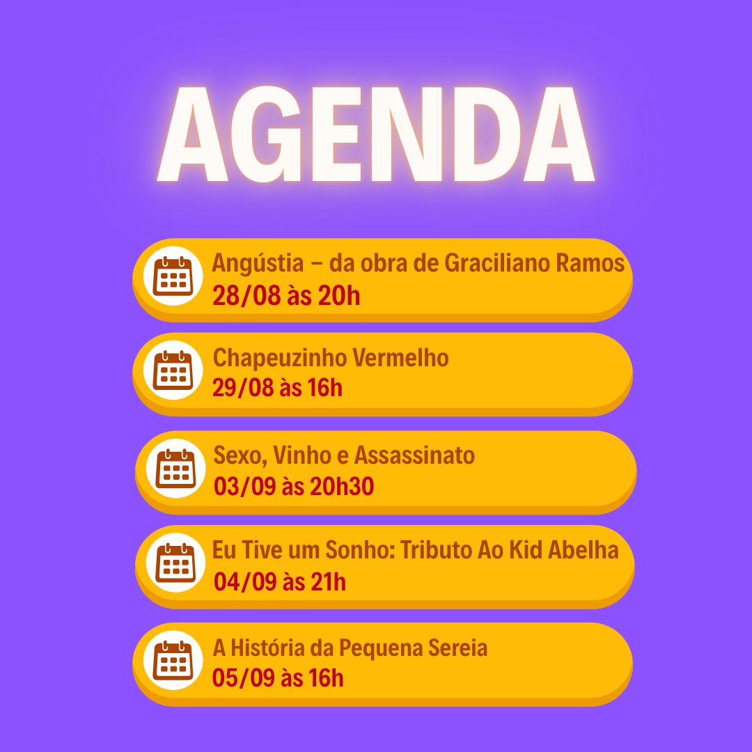 A História da Pequena Sereia — Teatro UNICID, Vila Leopoldina, São Paulo