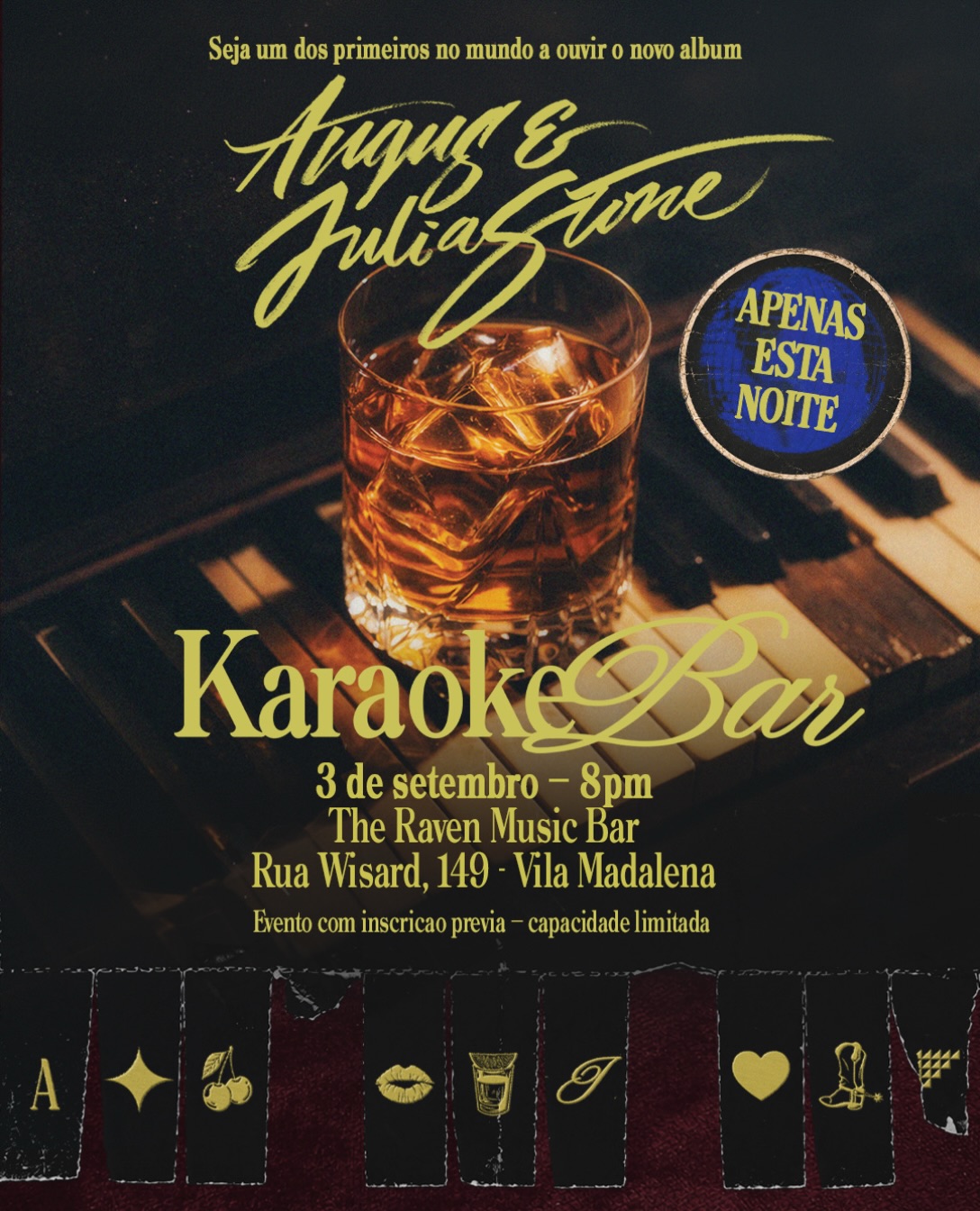 KARAOKE BAR RELEASE PARTY