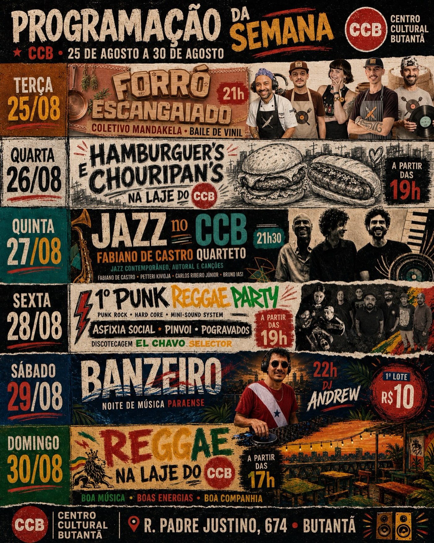 Reggae na Laje do CCB