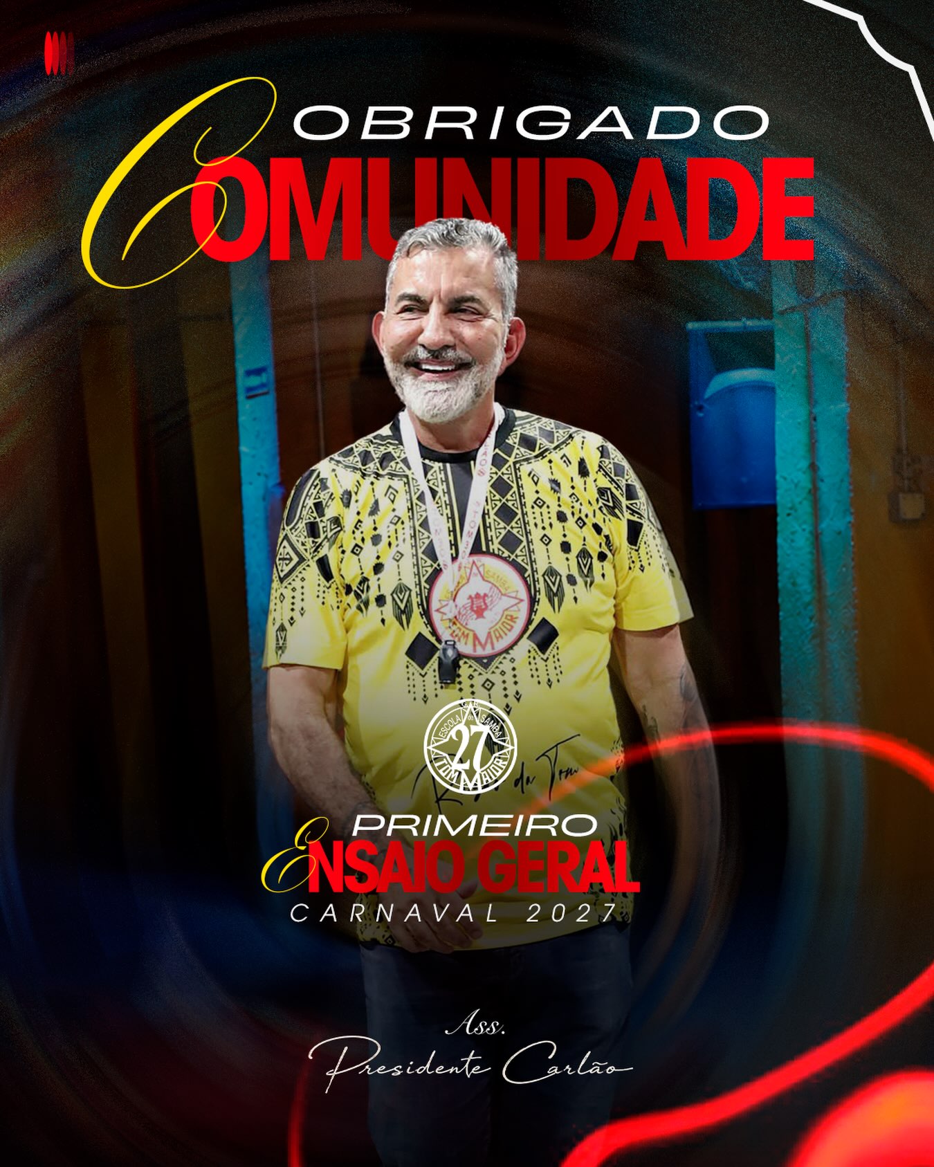 Ensaio da Tom Maior — TOM MAIOR, Bom Retiro, São Paulo