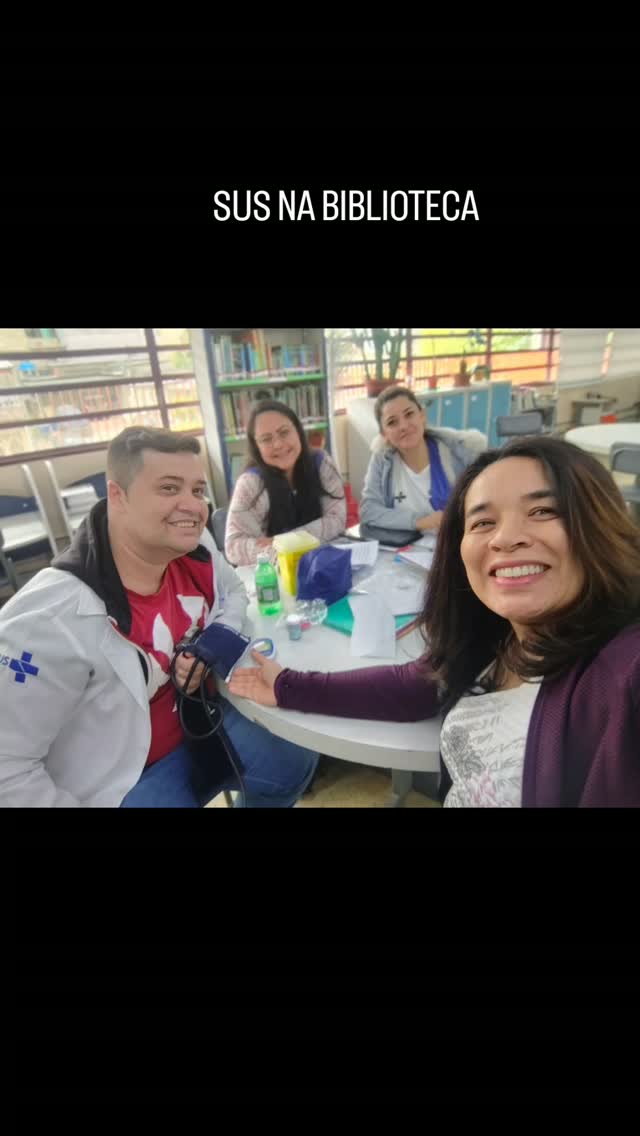 Projeto Qualidade de Vida na Biblioteca — Biblioteca CEU Rosa da China, Vila Prudente, São Paulo