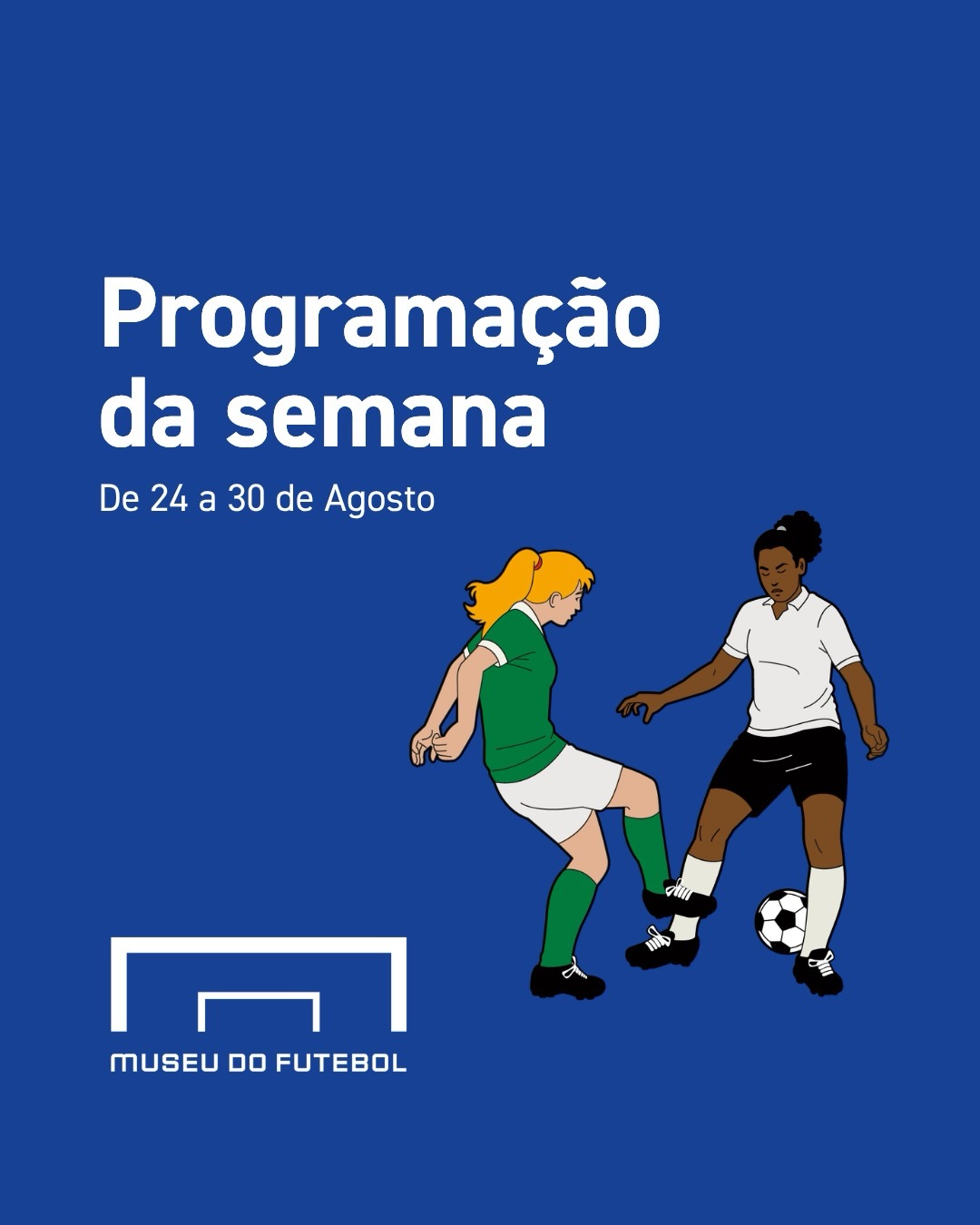 Mostra Festa na Copa — Museu do Futebol, Pinheiros, São Paulo