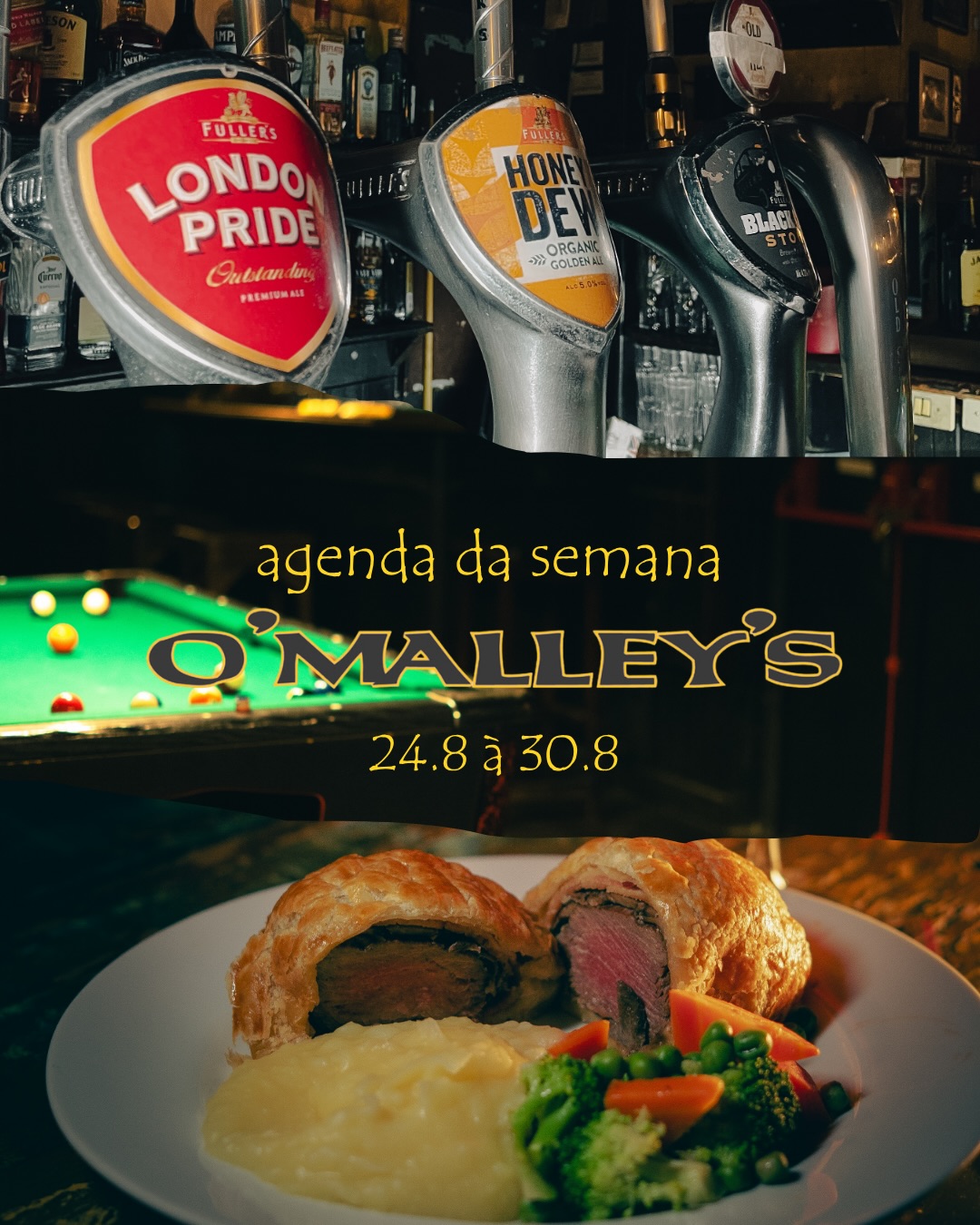 Capitão Jack — Omalleys, Bela Vista, São Paulo