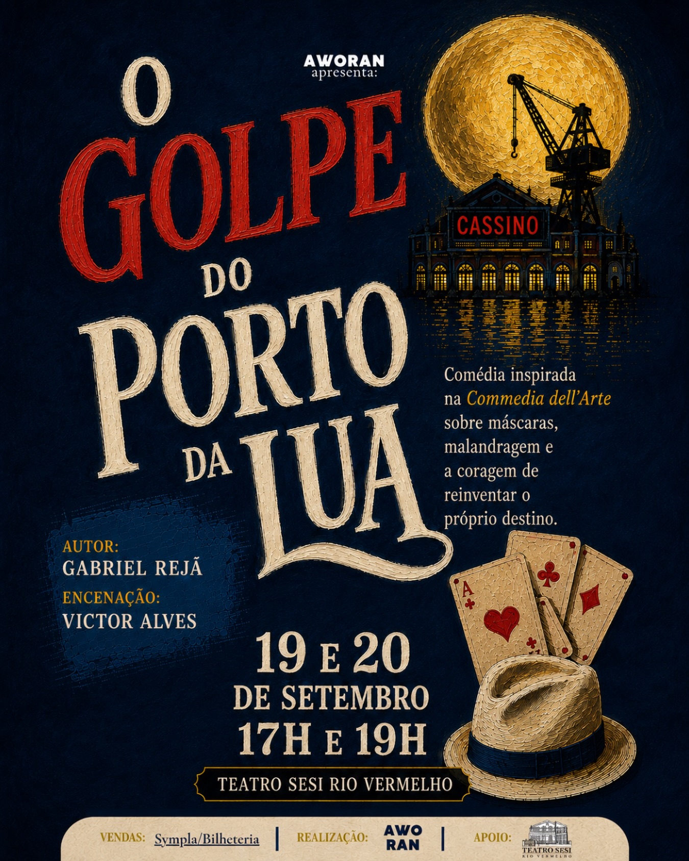 O Golpe do Porto da Lua