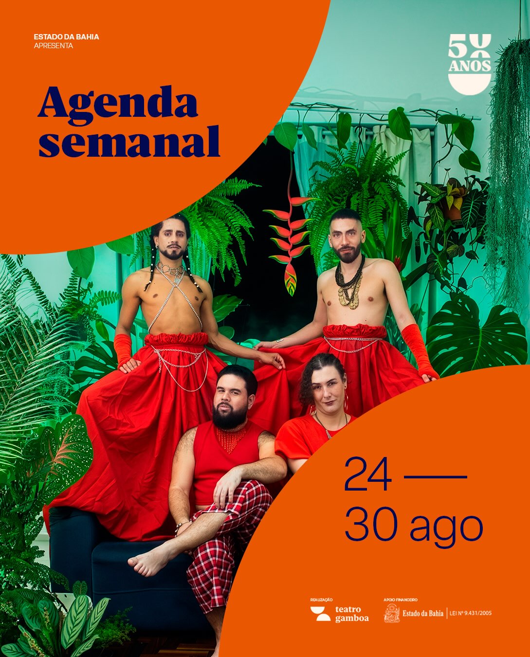 Reencontro — Teatro Gamboa, Salvador