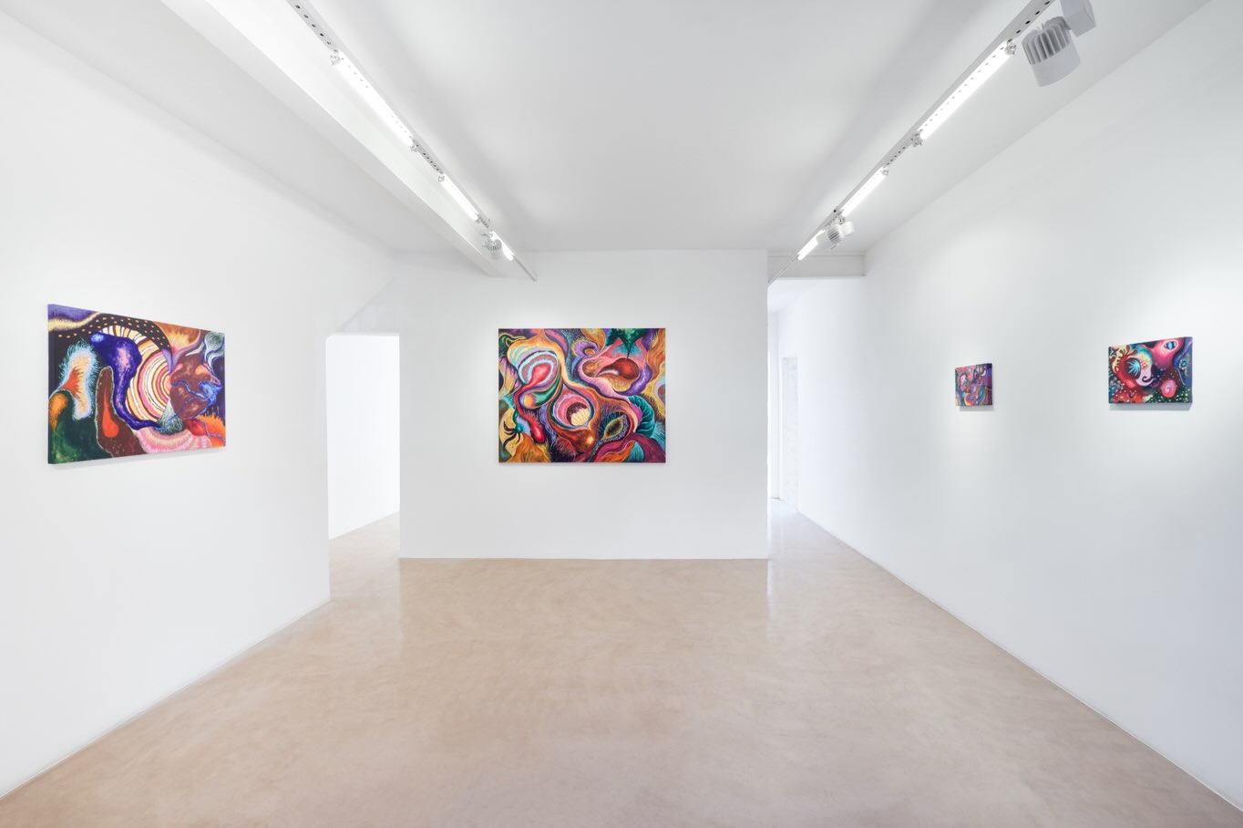 Espaço Profundo — Galeria A Gentil Carioca, Bela Vista, São Paulo