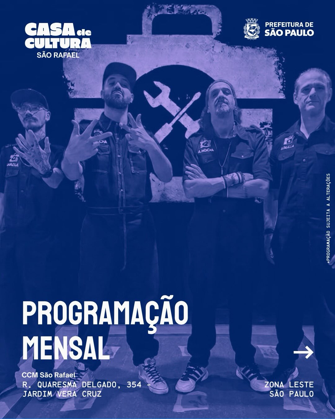 São Rafa Rock Fest — São Rafael, São Mateus, São Paulo