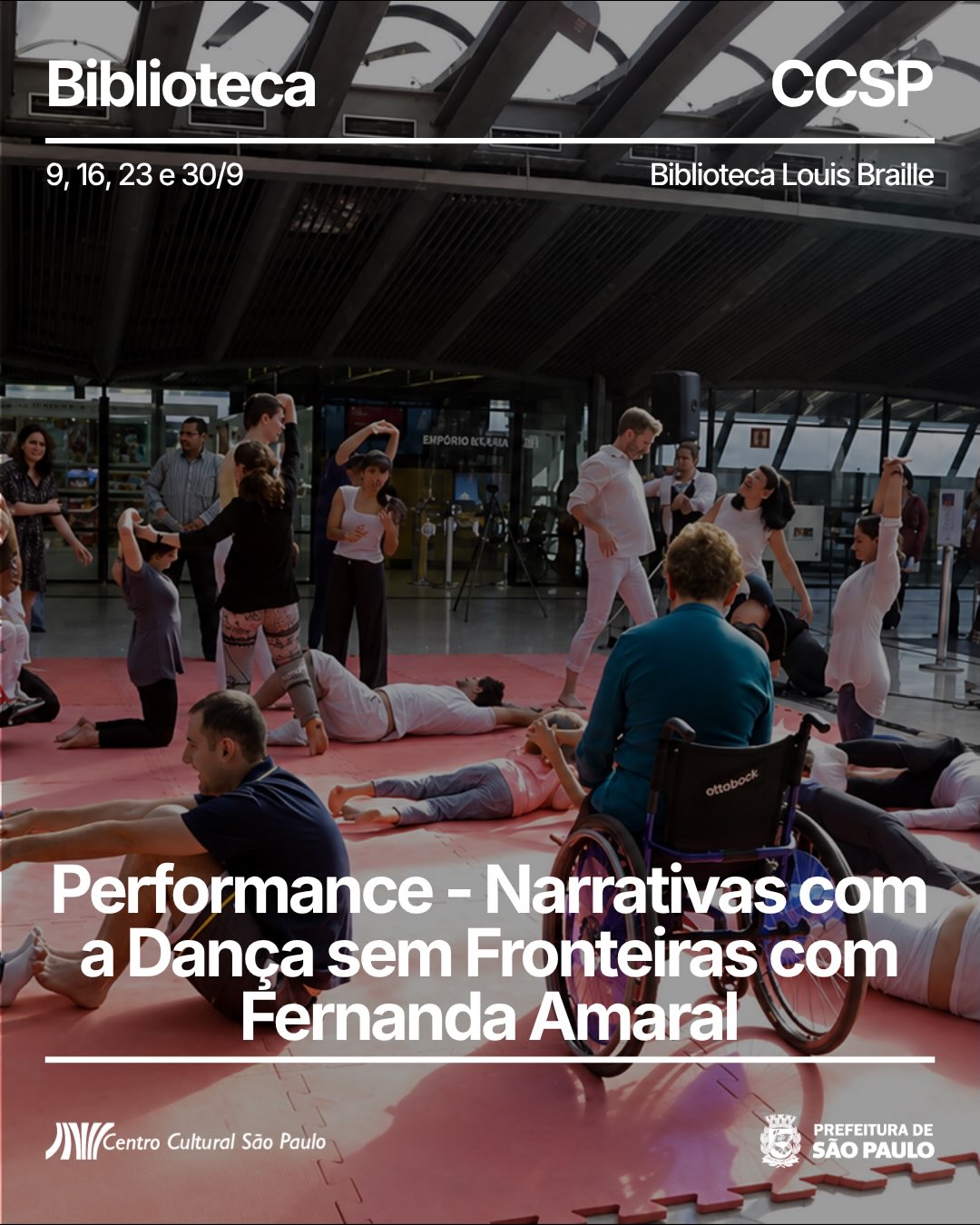 Dança sem Fronteiras — Centro Cultural São Paulo, Liberdade, São Paulo