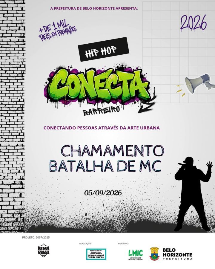 Batalha de Rima 1x1 - Hip Hop Conecta Barreiro