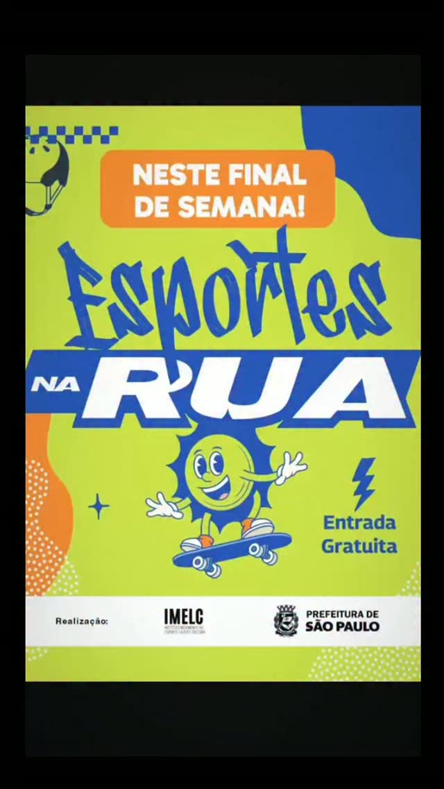 Esportes na Rua