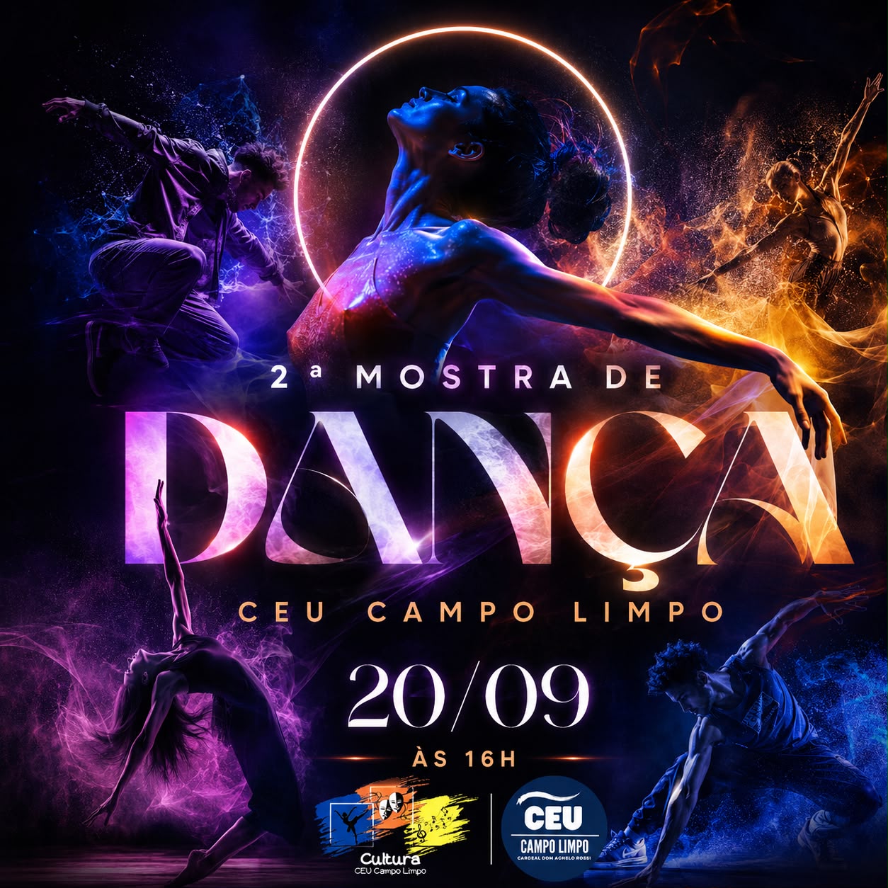 2ª Mostra de Dança do CEU Campo Limpo — CEU Campo Limpo, Campo Limpo, São Paulo
