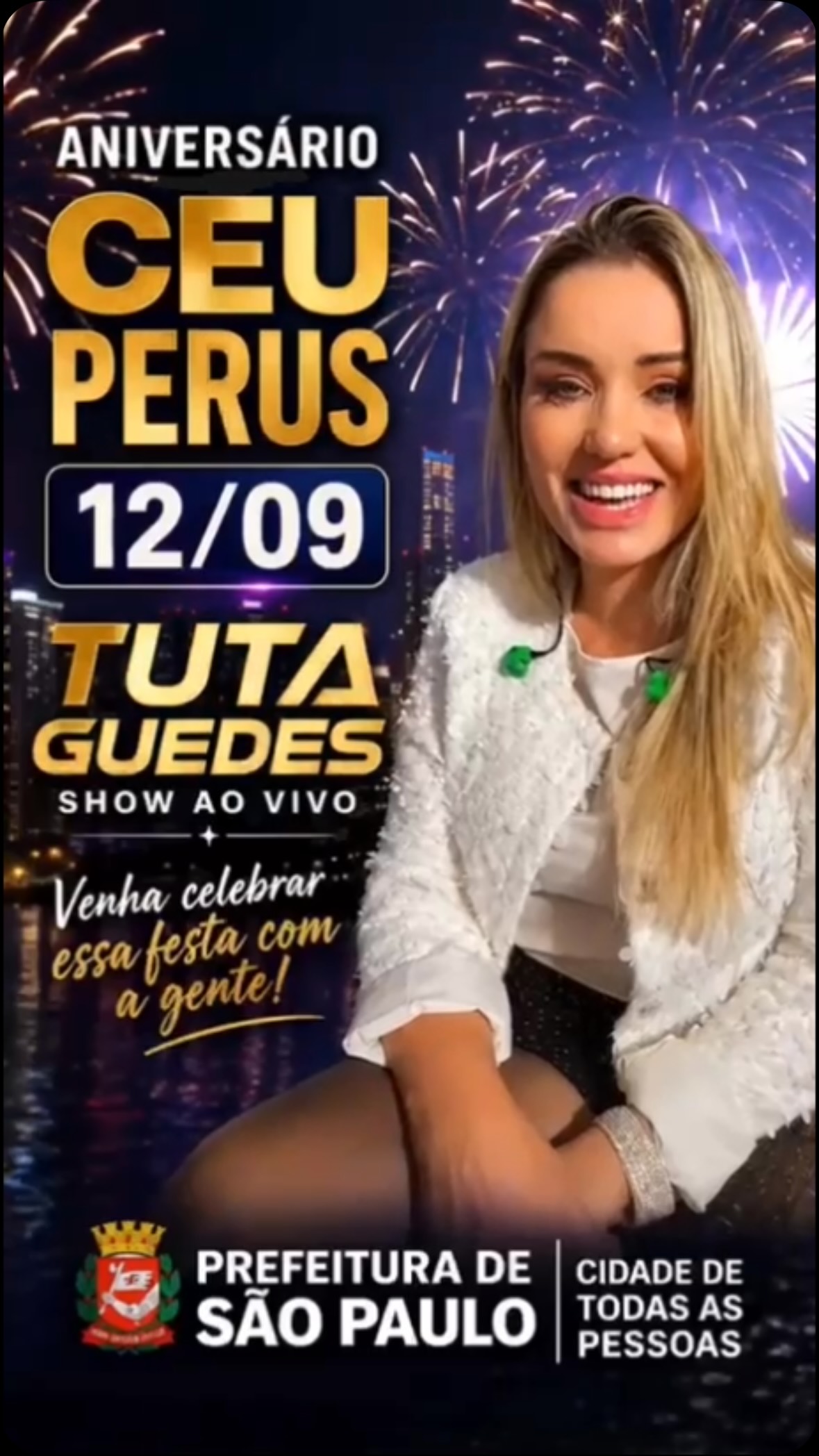 Aniversário CEU Perus com Tuta Guedes e Luiz Miguel & Daniel