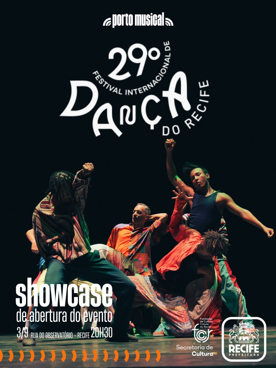 Nosso Baile - Espetáculo de Abertura do Porto Musical 2026