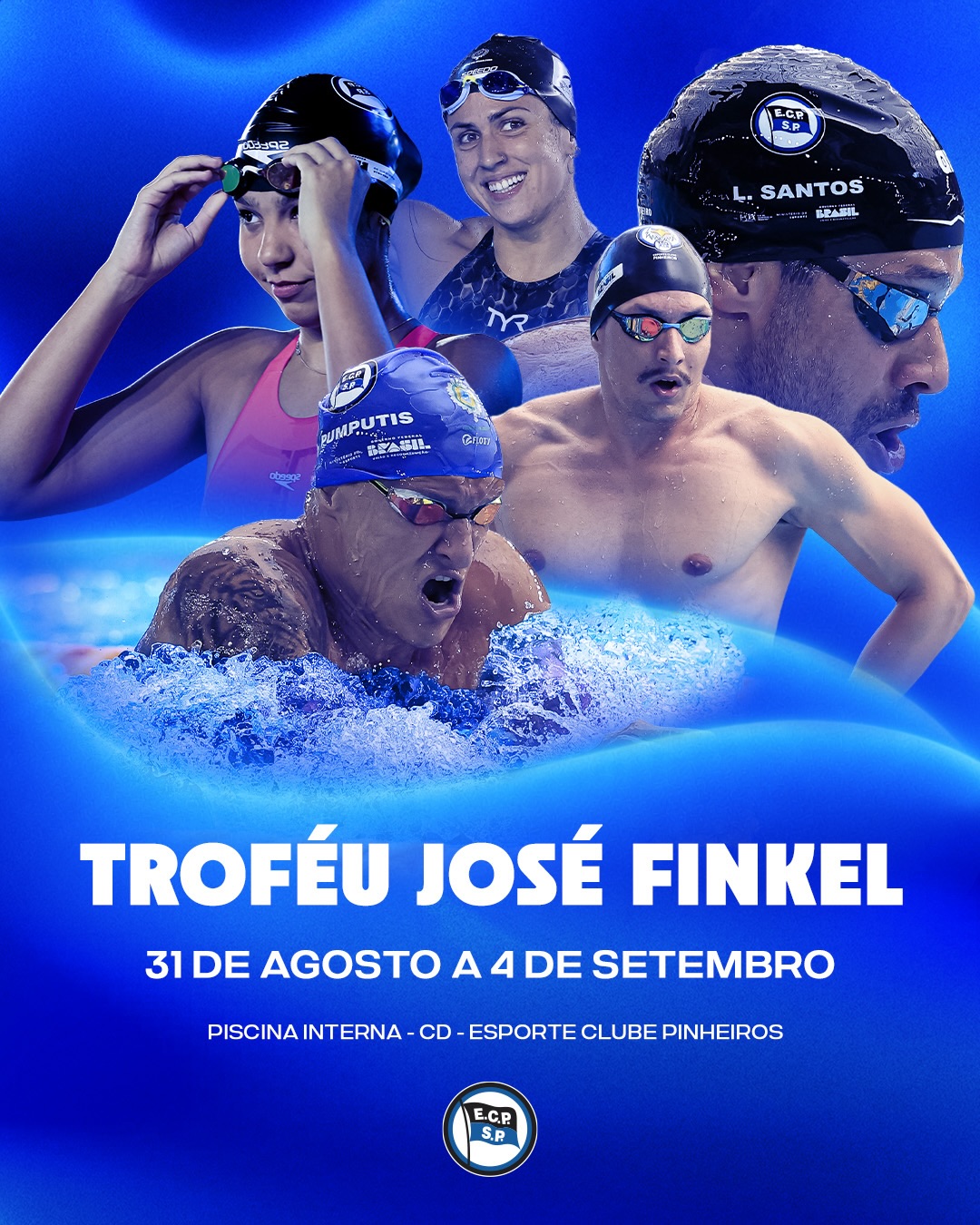 Troféu José Finkel 2026 — Esporte Clube Pinheiros, Pinheiros, São Paulo