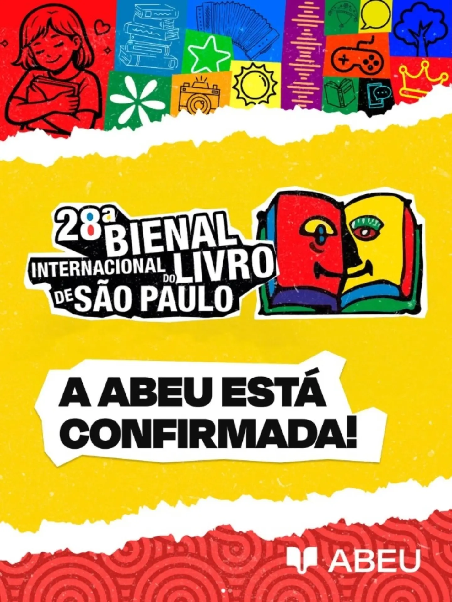 28ª Bienal Internacional do Livro de São Paulo - Edusp no Estande H34 — Edusp – Editora da Universidade de Sao Paulo, Butantã, São Paulo