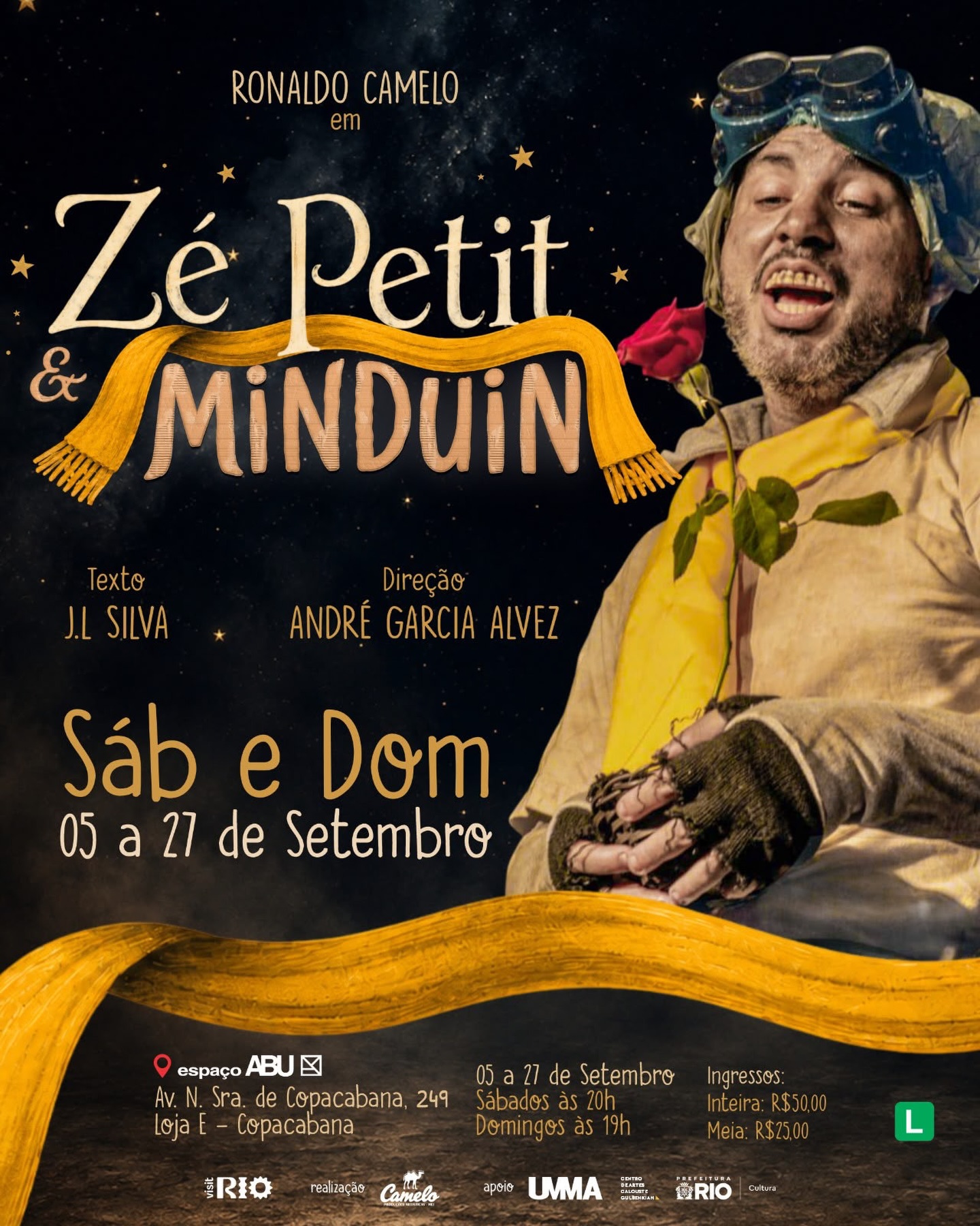 Zé Petit & Minduin — Espaço Abu, Rio de Janeiro