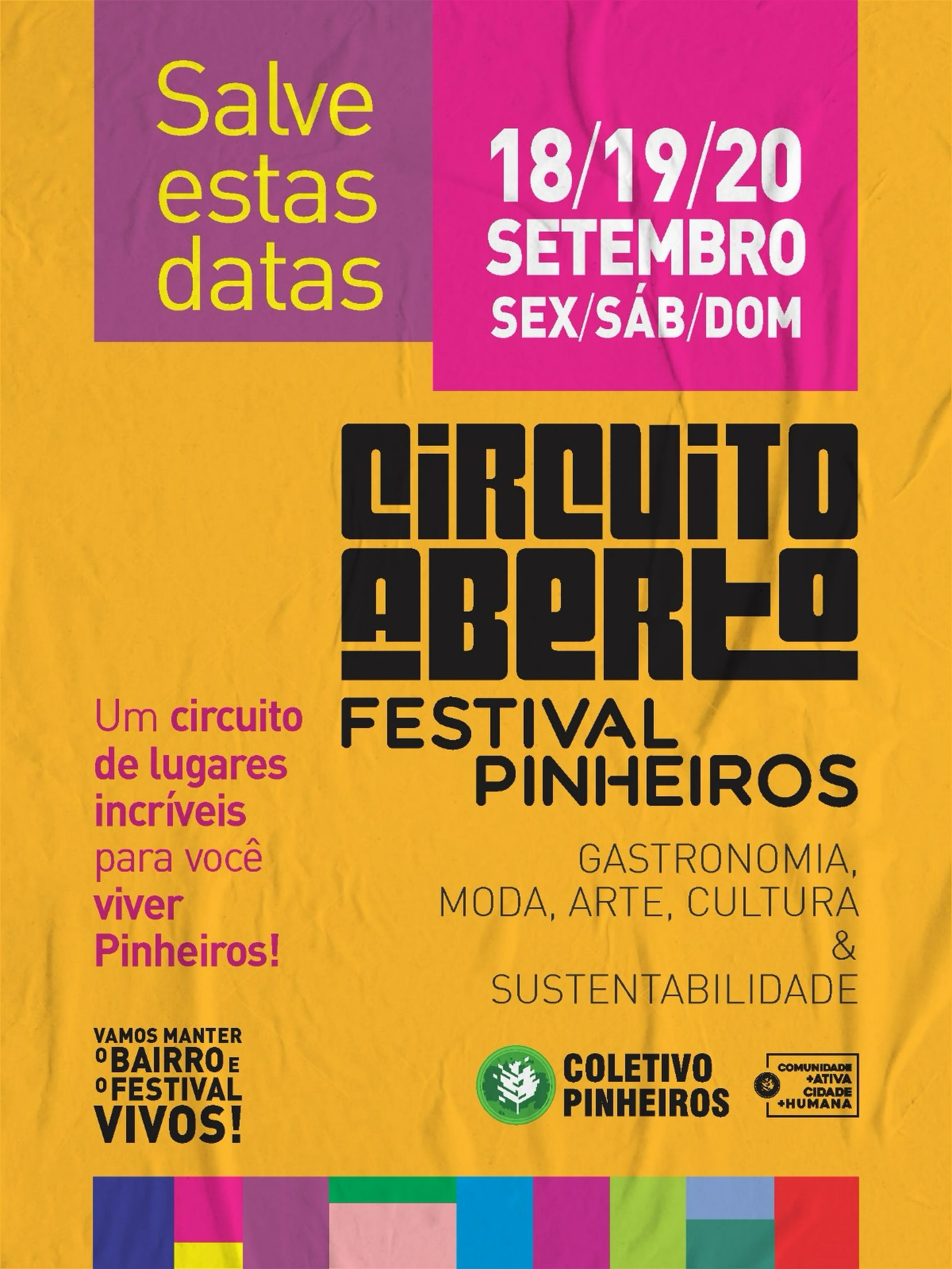 CIRCUITO ABERTO - FESTIVAL PINHEIROS