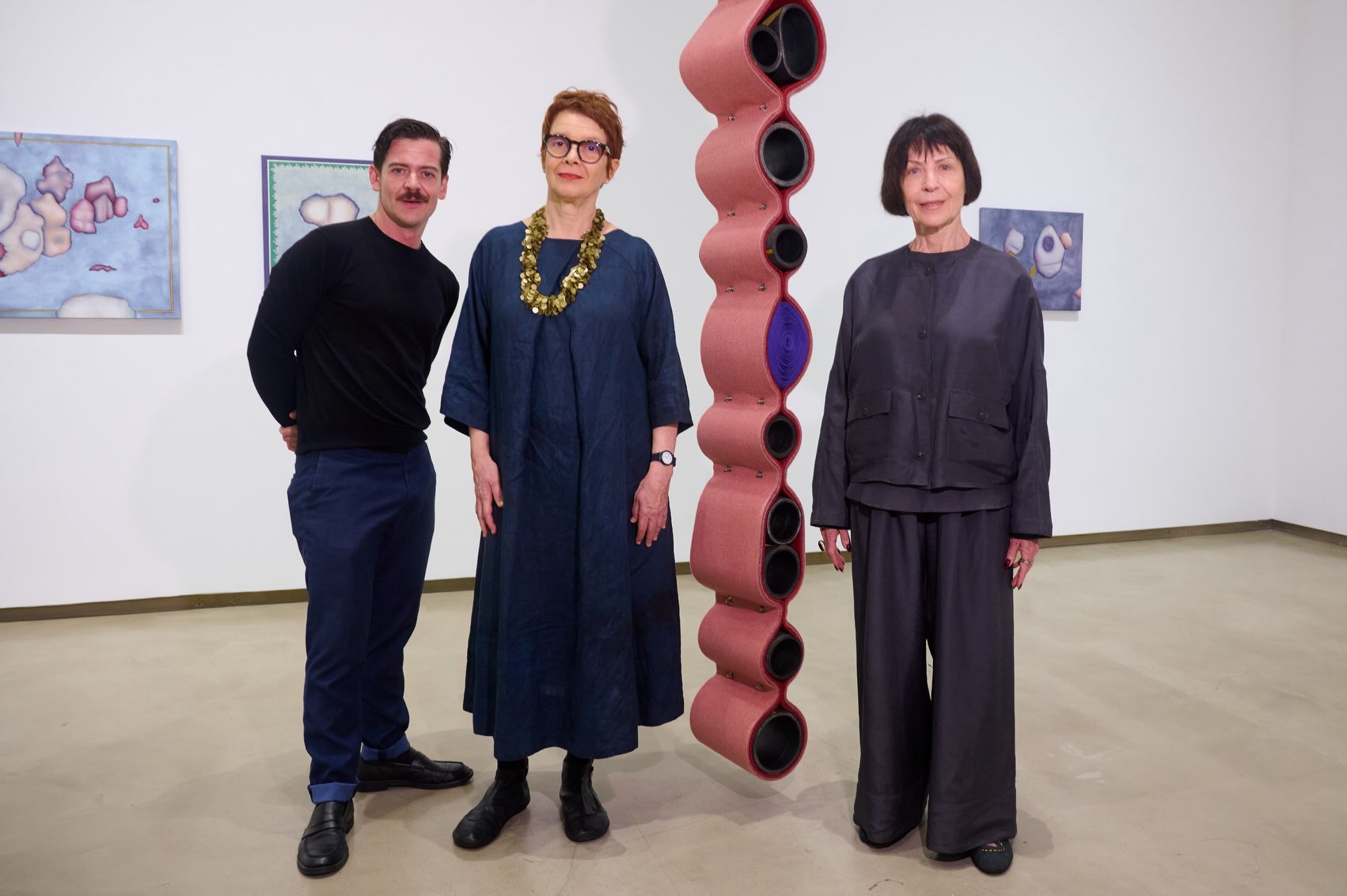 Exposição Nuas e Vestidas - Cristina Salgado — Anita Schwartz Galeria de Arte, Gávea, Rio de Janeiro
