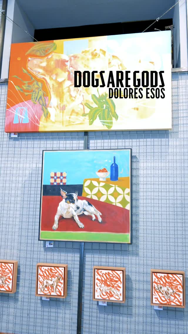 Dogs Are Gods - Exposição de Dolores Esos — Alma da Rua Galeria de Arte, Pinheiros, São Paulo