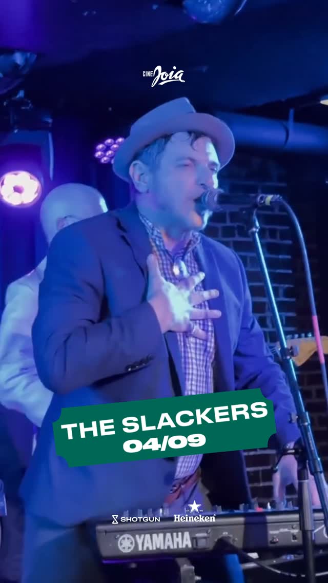 The Slackers com Bazuros e Bloco Ska Ravana — Cine Joia, Liberdade, São Paulo