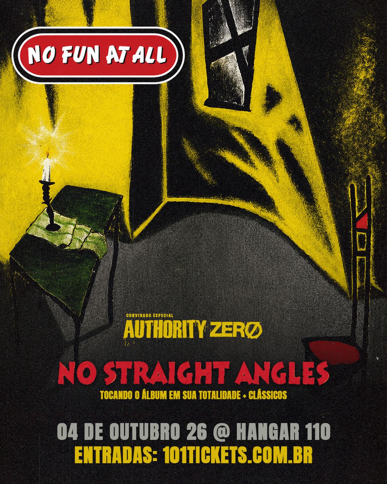 No Fun At All - No Straight Angles (Álbum na Íntegra)