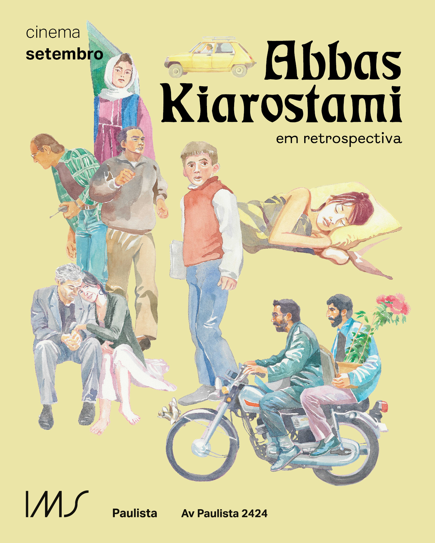 E a vida continua (Abbas Kiarostami) — IMS Paulista, Consolação, São Paulo