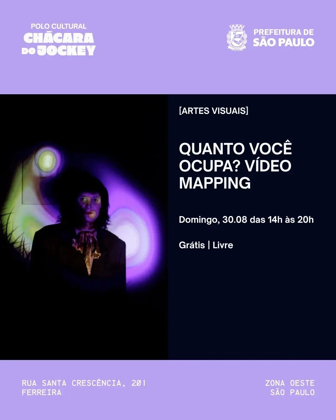 Quanto Você Ocupa?