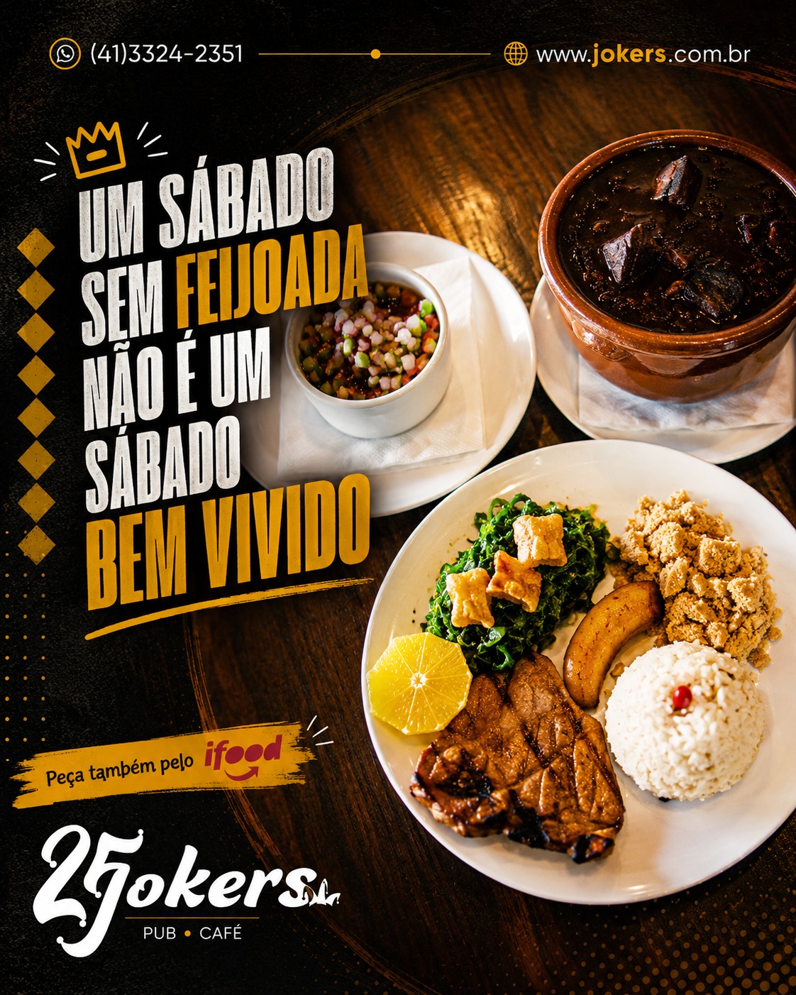 Feijoada do Jokers