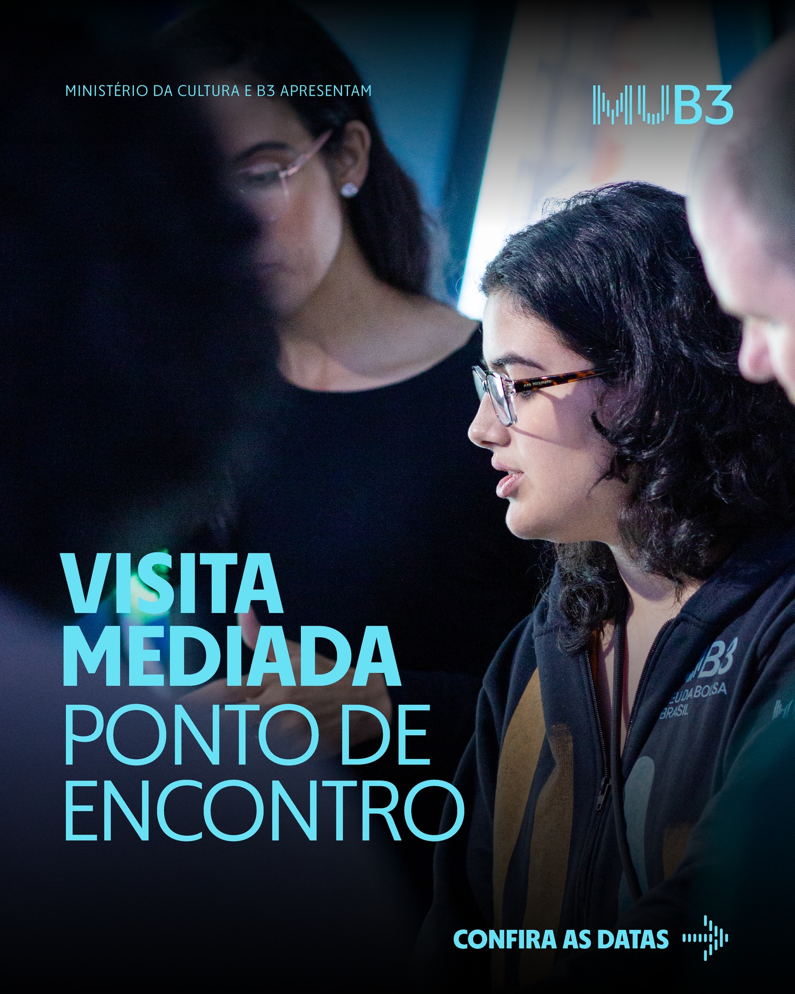 Visita Mediada no Ponto de Encontro - 05/09 11h — MUB3 - Museu da Bolsa do Brasil, Sé, São Paulo